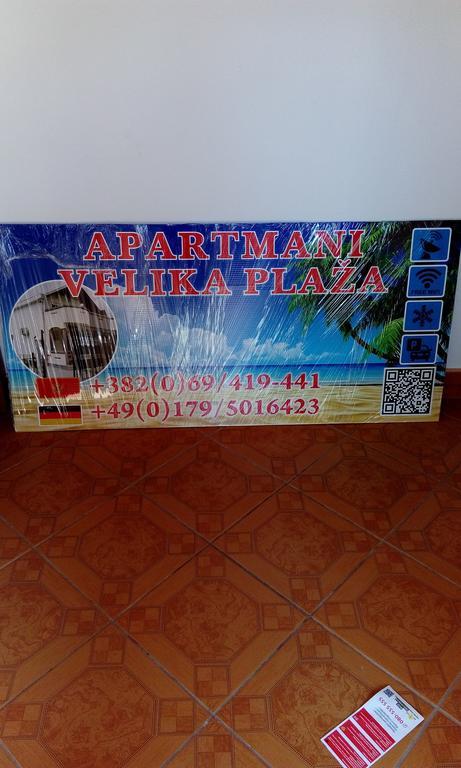 Studios Velika Plaza Ulcinj Kamer foto